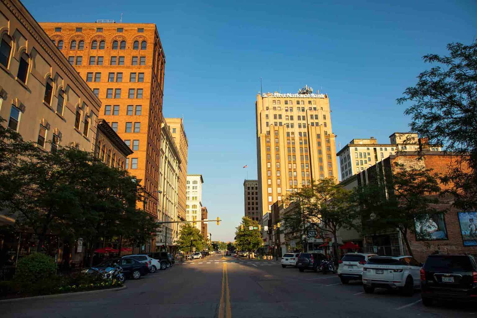 The City of Youngstown is located at the footprint of YSU