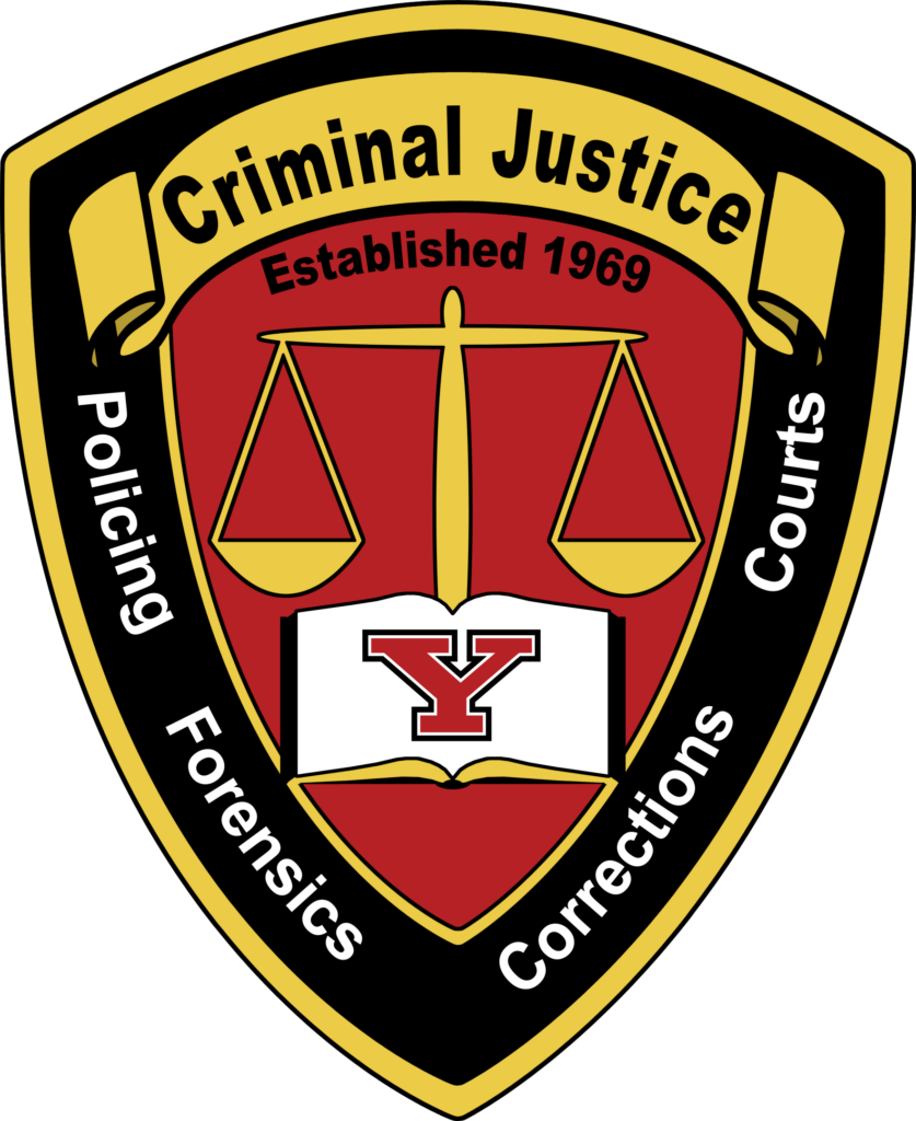 YSU Criminal Justice Shield