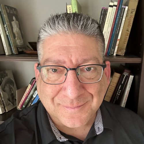 Jay Gordon, Writing 1 professor