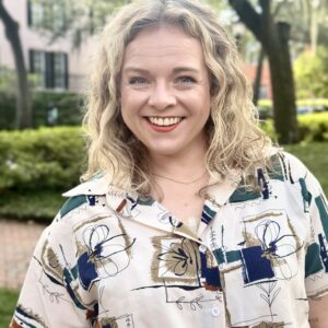 Headshot of YSU Counseling professor Maddie Stevens
