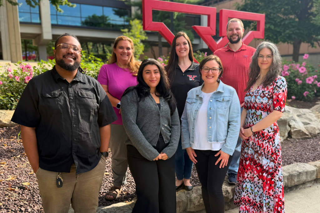 Fall 2026 BCHHS Academic Advising team at Youngstown State University.