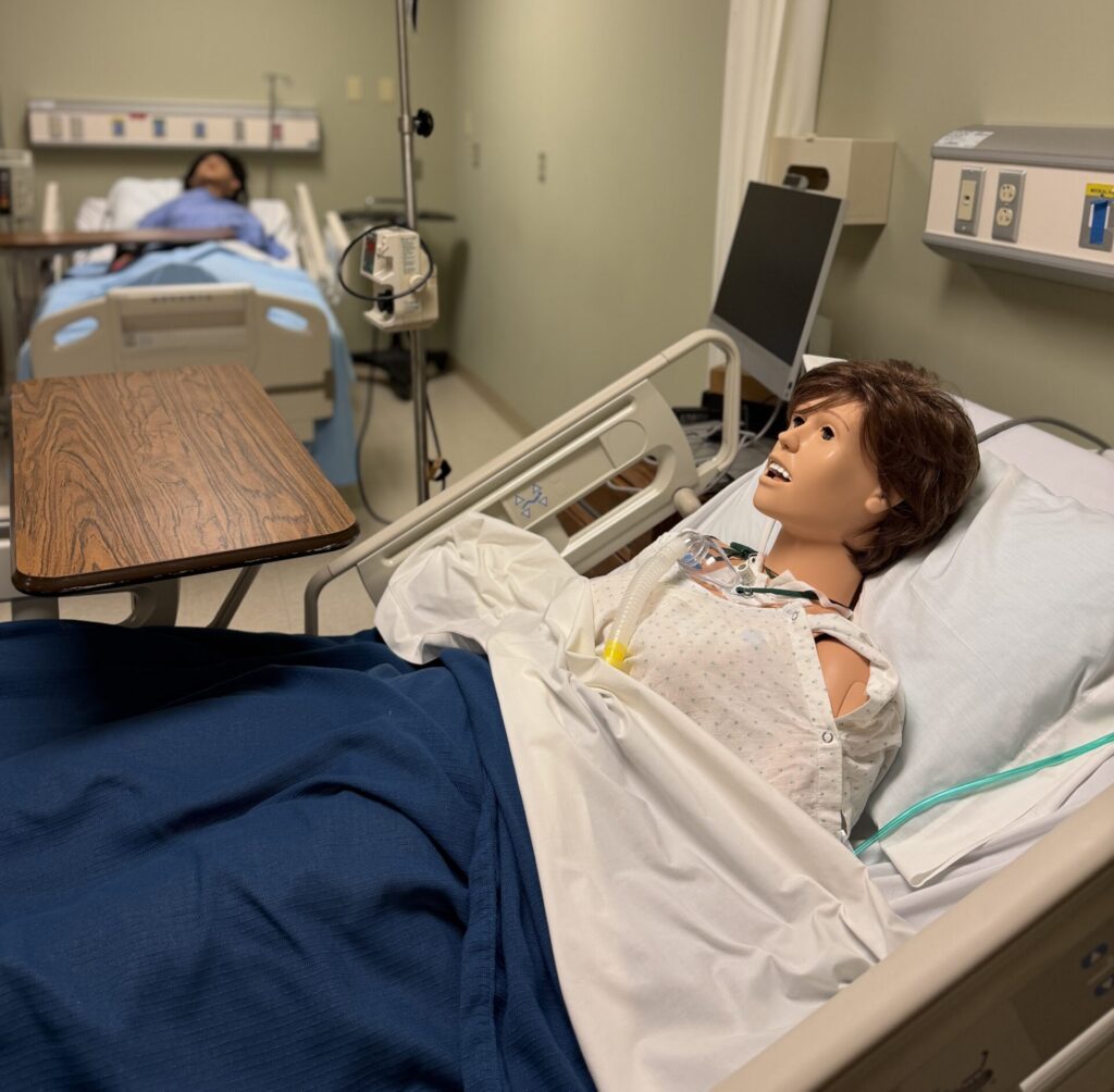 Nursing Simulation Lab at YSU-Steubenville