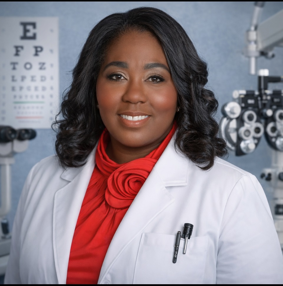 Headshot of Latrice Jones-Bey, Youngstown State University Ophthalmic Certificate Program Director.