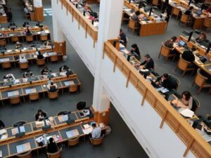 British Library Reading Room